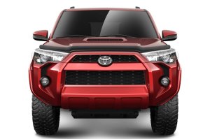 Toyota 4Runner Hood Shield - Front - Husky Liners - High-profile, Impact-resistant Acrylic - Smoke - `10-`24
